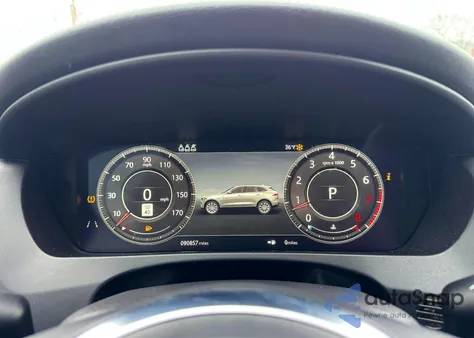 2020 Jaguar F-Pace Che z USA, uszkodzony, nr VIN SADCP2FX2LA646748